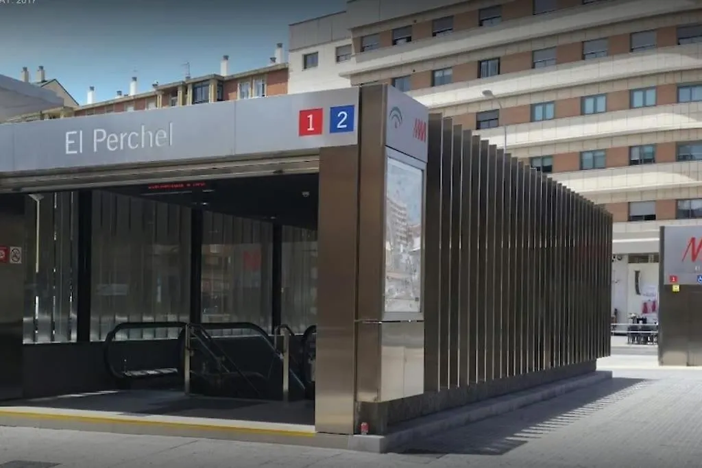 Malaga Vialia Ave Zona De Ocio Y Playa Appartement